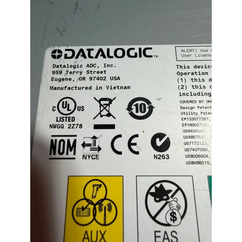 Datalogic Magellan 9800i In-Counter Barcode Scanner POS Retail 1D 2D‎ Imaging